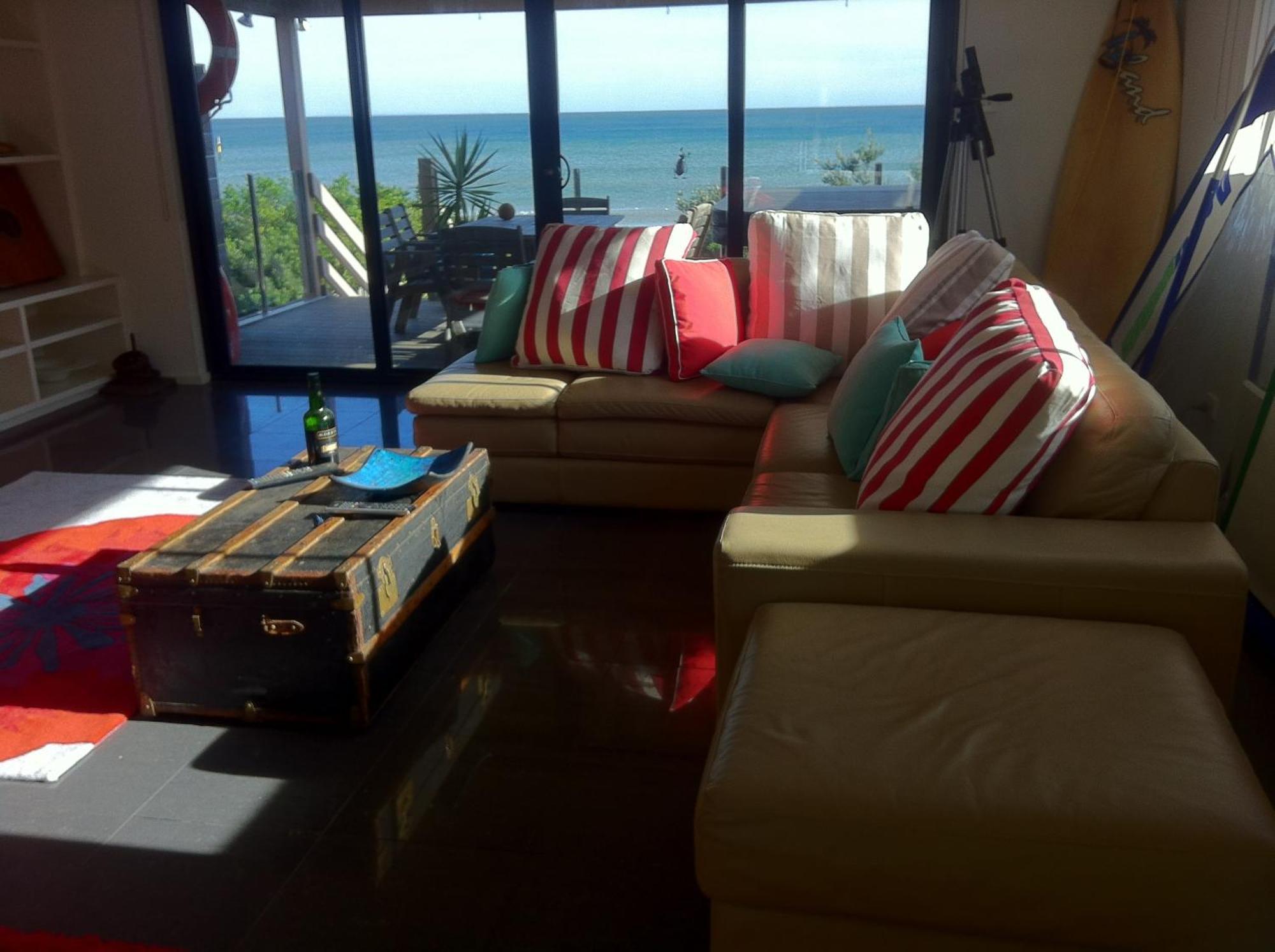 Award Winning Beach Front Retreat Франкстон Екстер'єр фото