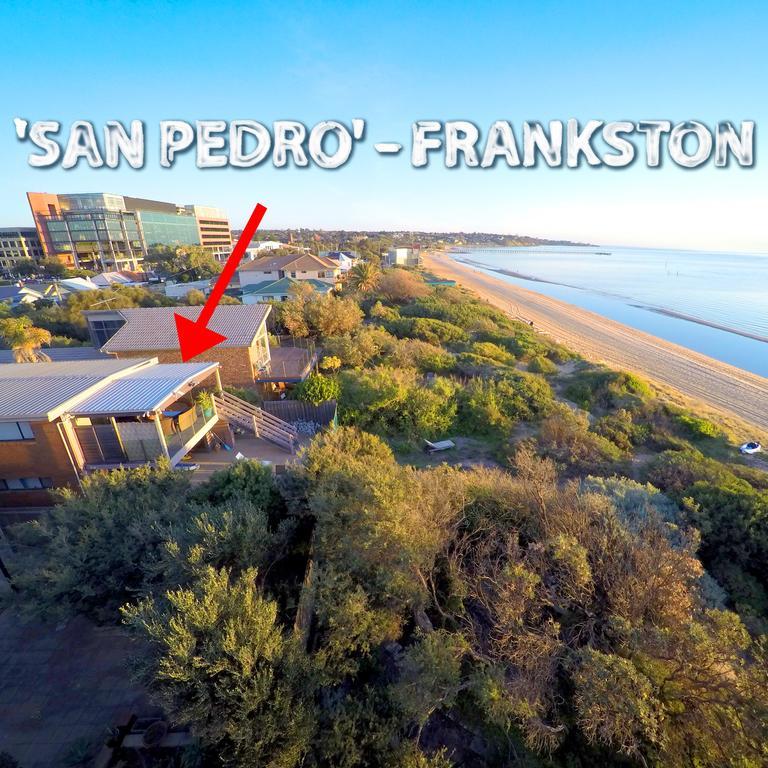 Award Winning Beach Front Retreat Франкстон Екстер'єр фото